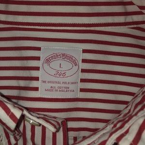 Brooks Brothers long sleeve BD size Large